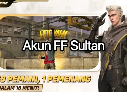 Inilah 30 akun FF sultan terbaru 2025. (Garena Indonesia)