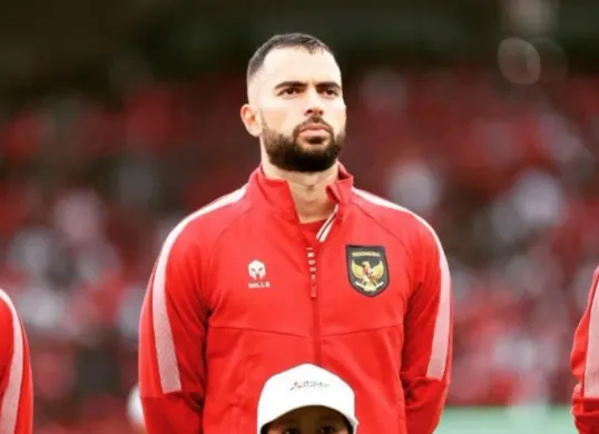 Jordi Amat merupakan salah satu pilar penting di lini belakang Timnas Indonesia.
