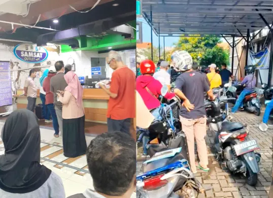 Ilustrasi pemutihan pajak kendaraan di sejumlah wilayah di Indonesia. (Sumber: Poskota/Dzikri)