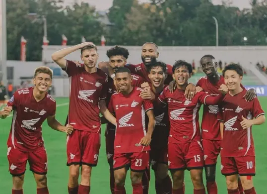Link live streaming Cong An Ha Noi FC vs PSM Makassar di Leg 2 Semifinal ASEAN Club Championship. (Foto: Instagram/@psm_makassar)