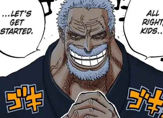 Garp disebut-sebut akan tampil dalam spoiler One Piece Chapter 1146. (Sumber: X/@OzdemirogluNaz)