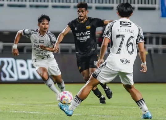Streaming Bali United vs Dewa United di pertandingan pekan ke-28 Liga 1 2024-25. (Foto: Instagram/@dewaunitedfc)