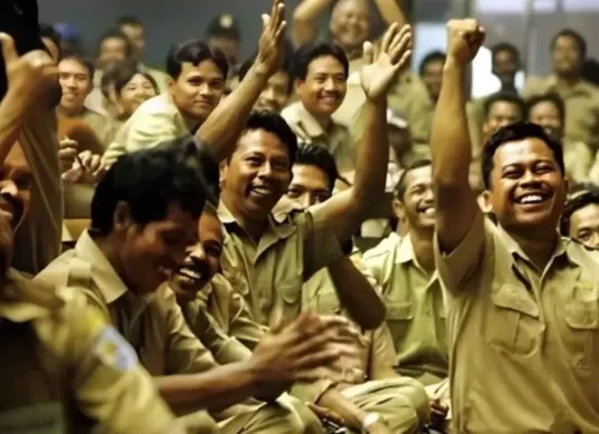 Besaran tunjangan makan PNS 2025 sudah keluar! Simak perhitungan harian, syarat pencairan, dan jadwal pembayaran sesuai PMK No. 39/2024. (Sumber: setkab.go.id)