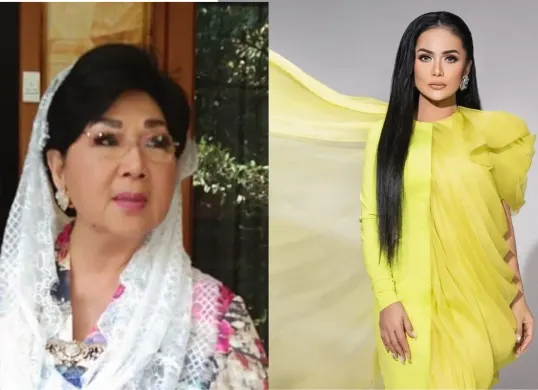 Titiek Puspa meninggal dunia, Krisdayanti minta maaf sering terlambat angkat telepon (Sumber: Instagram/@titiepuspa_official dan @krisdayantilemos)