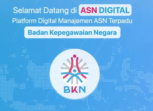 llustrasi ASN Digital serta cara aktivasi MFA. (Sumber: asndigital.bkn.go.id)