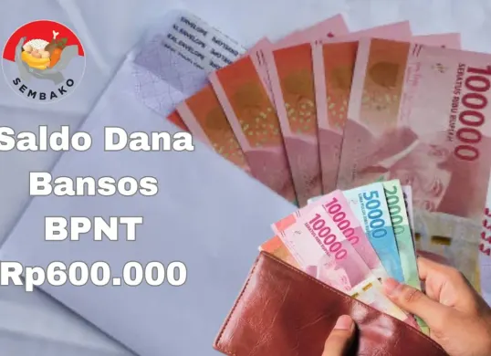 Segera cek NIK KTP Anda di cekbansos, saldo dana bansos Rp600.000 dari BPNT tekah dicairkan. (Sumber: Poskota/Syania Nurul Lita Baikuni)