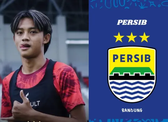 Achmad Maulana Syarif disebut-sebut memberi sinyal kepada Persib Bandung lewat media sosial. (Sumber: Dok/Persib)