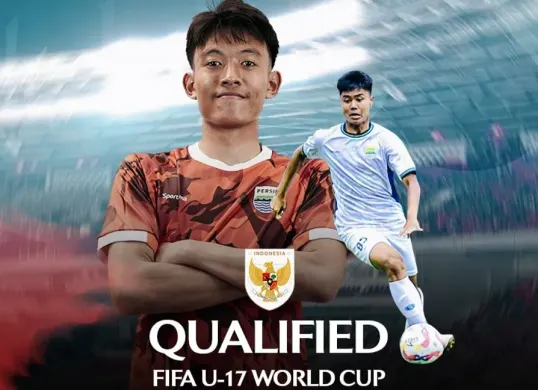 Dua pemain muda Persib yang membela timnas Indonesia U17 yaitu Nazriel Alfaro dan Muhammad Rhaka Syafaka Bilhuda di pantai Bojan Hodak naik ke tim utama. (Persib)