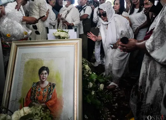 Pemakaman Titiek Puspa