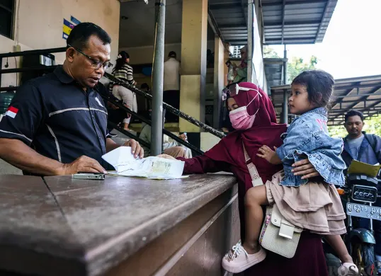 Penghapusan Denda Pajak Kendaraan Bermotor