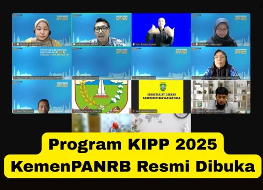 Program KIPP KemenPANARB resmi dibuka hingga Juni 2025.