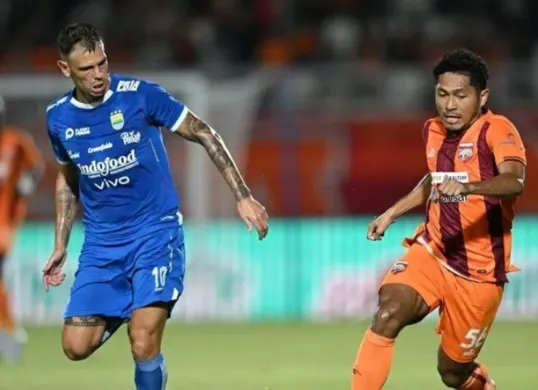 Hasil babak 1 Borneo FC vs Persib Bandung, cek link live streaming di sini. (Sumber: Instagram/@borneofc)