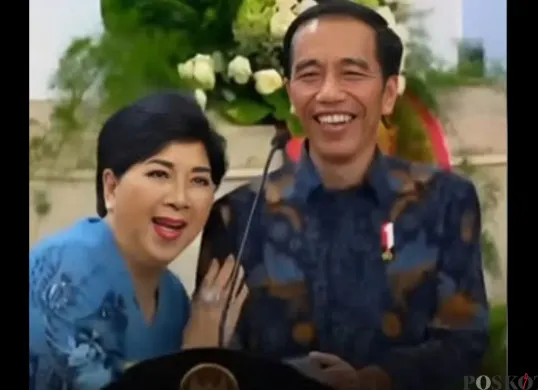 Jokowi mengenang Titiek Puspa yang penuh dengan canda tawa (Sumber: Instagram/@jokowi)
