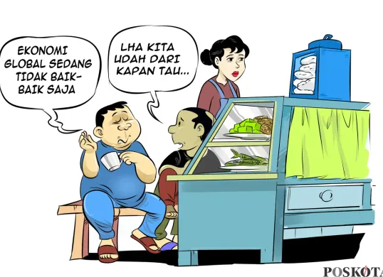 Obrolan Warteg: Yang Pasti-Pasti Saja (Sumber: Poskota/Arif Setiadi)