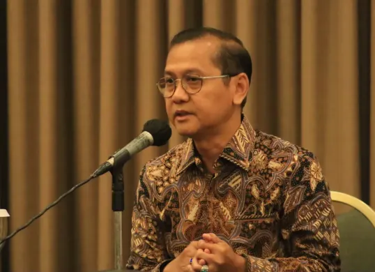 Direktur Jenderal Bimbingan Masyarakat Buddha, Supriyadi.