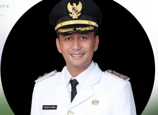 Wakil Bupati Tasikmalaya, Cecep Nurul Yakin, resmi dilaporkan ke Satuan Reserse Kriminal (Satreskrim) Polres Tasikmalaya oleh kuasa hukum Bupati Ade Sugianto. (Sumber: Capture Instagram Cecep Nurul Yakin)