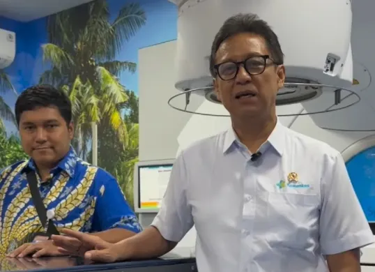 Menteri Kesehatan RI, Budi Gunadi Sadikin (Sumber: Capture Instagram Budi Gunadi Sadikin)
