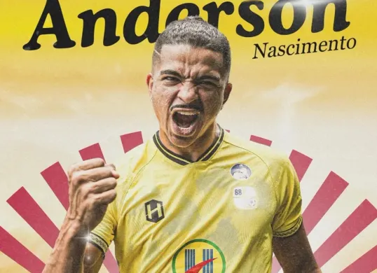 Bek asal Brasil, Anderson Nascimento, tengah jadi perbincangan hangat jelang bursa transfer Liga 1 2025. (Sumber: @transferligana)