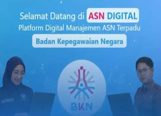 Cara aktivasi MFA ASN Digital sebelum batas waktu berakhir.. (Sumber: Instagram/@bkngoidofficial)