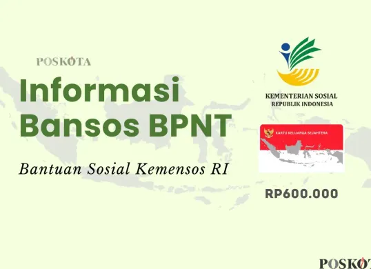 Informasi bansos BPNT Rp600.000. Segera cek status penerima manfaat. (Sumber: Poskota/Della Amelia)