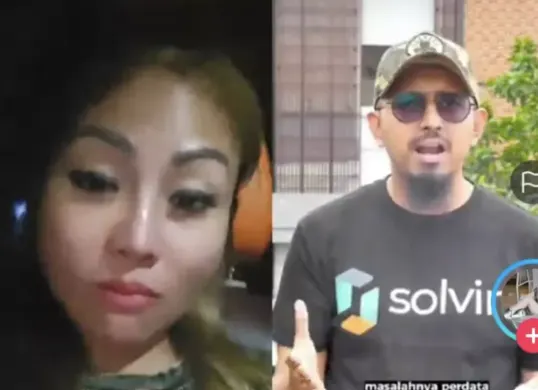Potret Diana, Istri Hendy pemilik CV Sentosa Seal Surabaya yang viral. (Sumber: Instagram/@janhwa.diana)