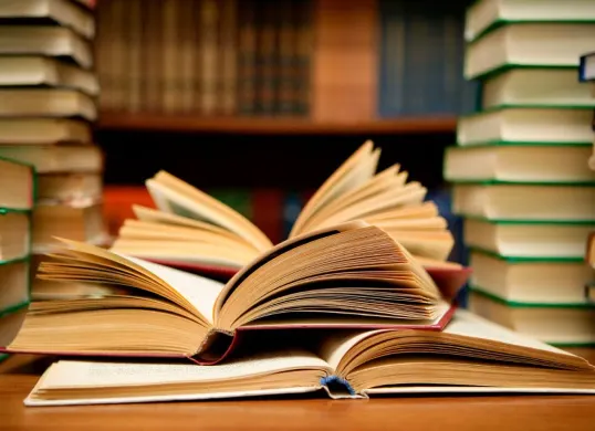 Ilustrasi buku. (Sumber: Wikimedia Commons)