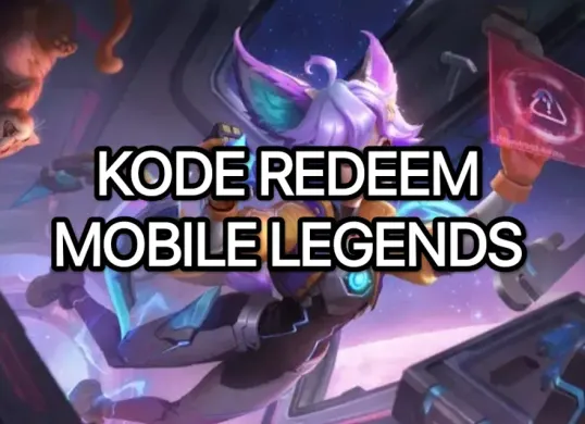 Kode redeem Mobile Legends terbaru 2 Mei 2025.