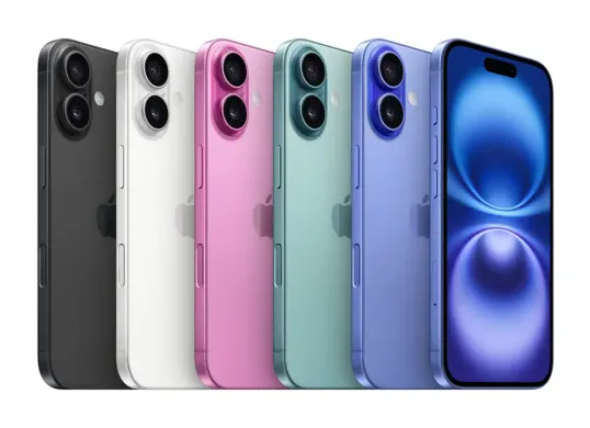 Harga resmi iPhone 16 di Indonesia (Sumber: Apple.com)
