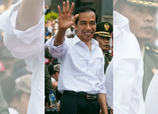 Potret Joko Widodo (Jokowi) (Sumber: Wikimedia Commons)