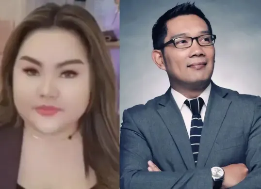 Mantan Gubernur Jawa Barat, Ridwan Kamil digugat Lisa Mariana dan tidak menghadiri sidang perdana di PN Bandung pada Senin, 19 Mei 20225 hari ini. (Sumber: Instagram/@Lisamarianaaa/@lisamarianaaofc)