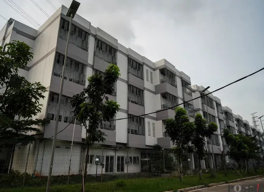 Rusunawa Kampung Bayam Tak Berpenghuni