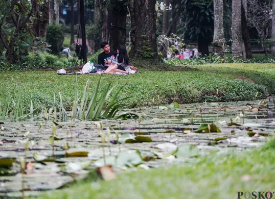 Berakhir Pekan di Taman Langsat