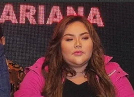 Pakar ekspresi Dody Triasmara mengungkap kejanggalan Lisa Mariana saat konferensi pers dan menyoroti beberapa hal. (Tangkap layar YouTube/Intens Investigasi)