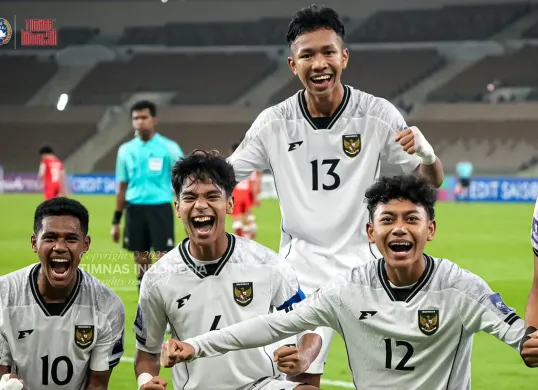 Jadwal Timnas Indonesia di perempat final Piala Asia U-17 2025. (Sumber: X @TimnasIndonesia)