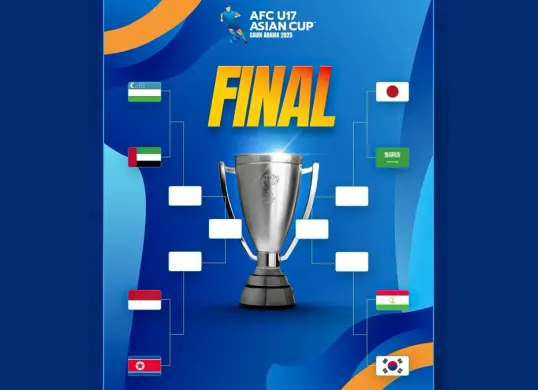 Jadwal Timnas Indonesia U17 vs Korea Utara U17 babak perempat final atau 8 besar Piala Asia U17 2025. (IG AFC)