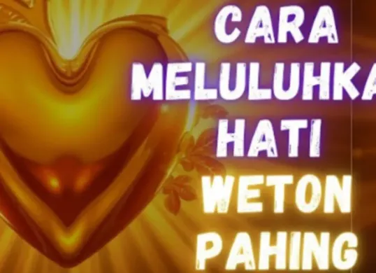 Meski dikenal keras kepala, hati weton Pahing bisa luluh dengan pendekatan yang tepat dan penuh kesabaran. (Sumber: YouTube/@Titik Damai Saja)