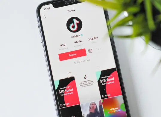 Ilustrasi aplikasi TikTok (Sumber: Unsplash/Nik)