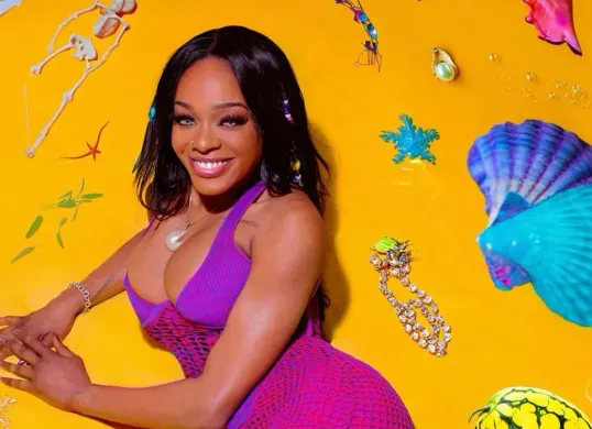 Rapper asal Amerika Serikat, Azealia Amanda Banks. (Sumber: Instagram/@azealiabanksforever)