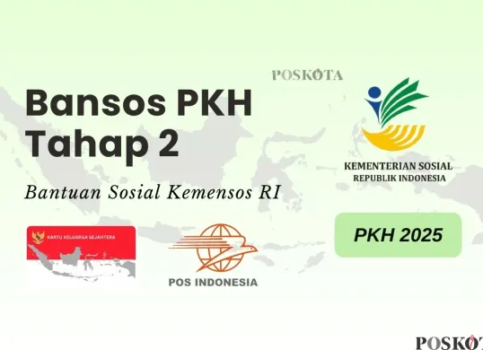 Jadwal penyaluran PKH tahap 2 2025. (Sumber: Poskota/Della Amelia)