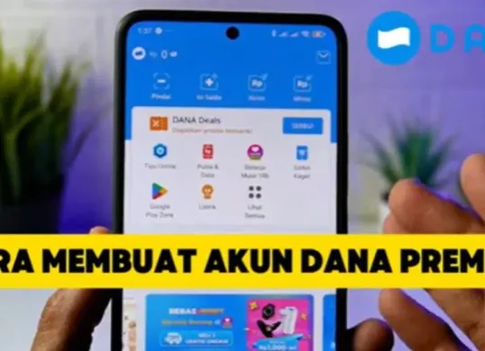 Simak cara cepat bikin akun DANA langsung jadi Premium hanya dalam waktu kurang dari 5 menit. (Sumber: Youtube Cara Tutorial Com)