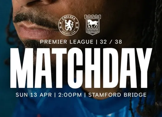 Tonton live streaming Chelsea vs Ipswich pada pekan ke-32 Liga Inggris 2024/2025 (Sumber: Instagram @chelsea)