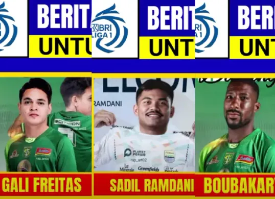Bursa transfer Liga 1 musim 2025/2026 baru memasuki fase awal, namun sudah menunjukkan dinamika tinggi dengan pergerakan klub-klub besar yang ingin memperkuat skuad mereka. (Sumber: Youtube/Yogi TV)