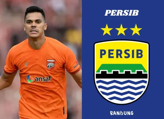 Persib Bandung tengah merancang kerangka tim untuk menghadapi musim kompetisi 2025/2026. Salah satu nama yang santer diminta Bobotoh untuk memperkuat lini serang adalah Matheus Pato, eks striker Borneo FC. (Sumber: Poskota/Yusuf Sidiq)