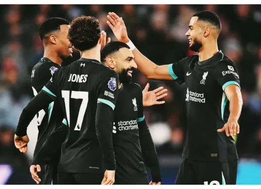 Prediksi Liverpool vs West Ham United Minggu 13 April 2025 kick off jam 20.00 WIB. (Sumber: Instagram/liverpoolfc)