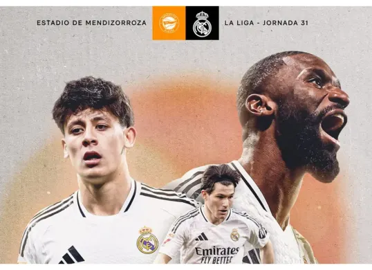 Link live streaming Liga Spanyol: Deportivo Alaves vs Real Madrid kick off jam 21.15 WIB. (Sumber: Instagram/realmadrid)