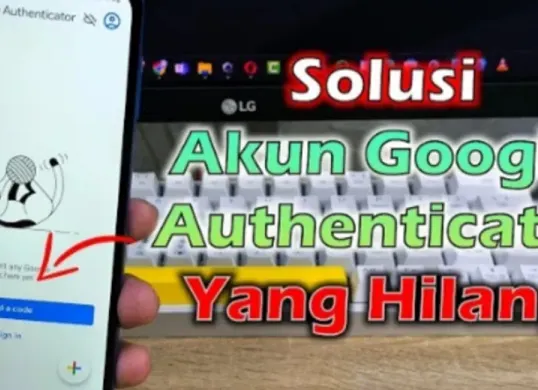 Agar akun tetap aman dan terlindungi, inilah cara memulihkan Google Authenticator yang hilang. (Sumber: MDTresno)