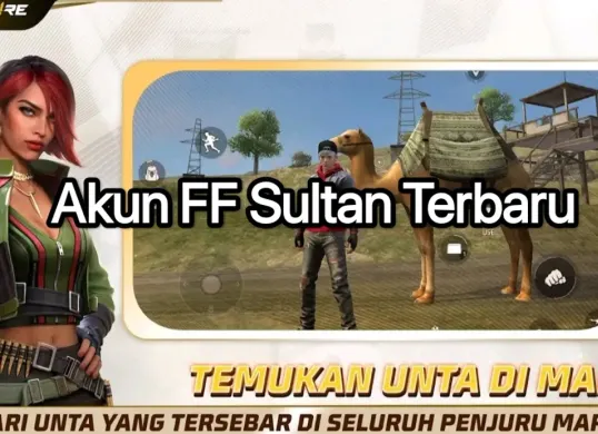 Login akun FF sultan untuk Booyah lebih cepat. (Sumber: Garena)