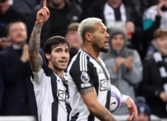 Newcastle siap kembali kalahkan Manchester United musim ini. (Sumber: Instagram/@nufc)