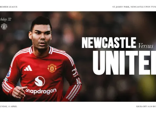 Klik link live streaming antara Newcastle vs Manchester United (Sumber: Instagram @manchesterunited)