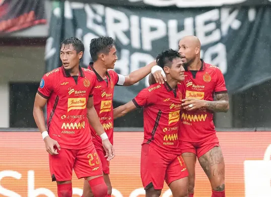 Potret pemain Persija Jakarta.(Sumber: Instagram @persija)